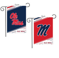 University of Mississippi - Ole Miss DS Garden Flag       GF6-8962