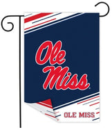 University of Mississippi - Ole Miss DS Garden Flag       GF6-8962