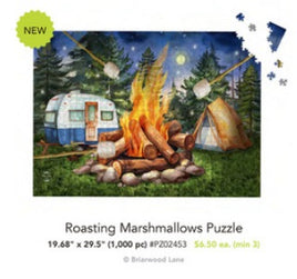 Roasting Marshmellows 1000 Pc Jigsaw Puzzle    PZ8-08657