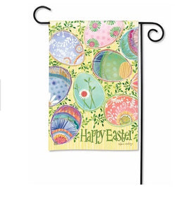 Painted Easter Egg Garden Flag    DD-33233