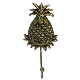 Cast Iron Pineapple Wall Hook    CB0370103