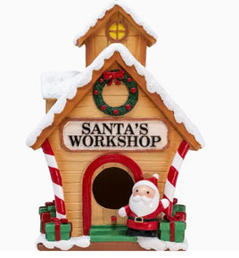 Santa's Workshop Birdhouse  SP1810333