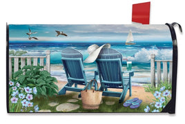 Seaside Escape Mailbox Cover       MC6-9592