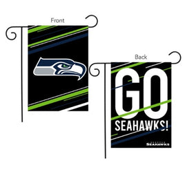 Seattle Sea Hawks 2-Sided Garden Flag    GF6-9648