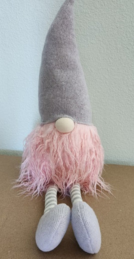 Pink & Gray Gnome