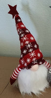 Lighted Red/Green/Gray Holiday Gnomes