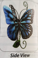 Solar Butterfly Decor-Orange   SV2294436