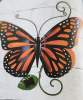 Solar Butterfly Decor-Orange   SV2294436