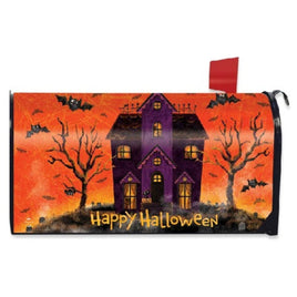 Spooky House Mailbox Cover       MC6-8798
