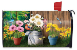Spring Jubilee Mailbox Cover       MC6-9898