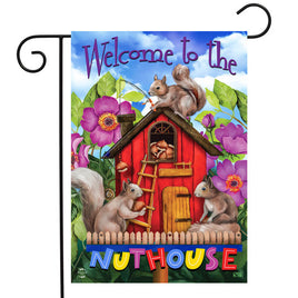 Spring Nuthouse Garden Flag   GF4-9516