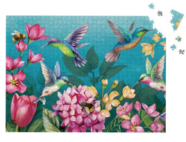 Springtime Hummingbirds 1000 Pc Jigsaw Puzzle    PZ8-08879