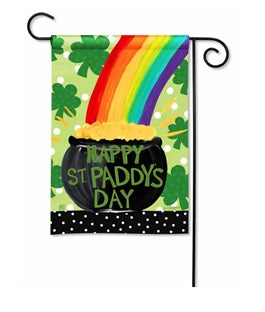St. Paddy's Day Garden Flag                    SD-30613
