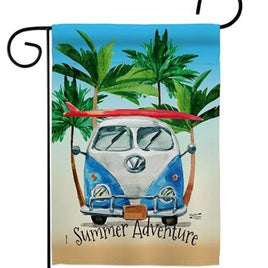Summer Adventure Garden Flag    TG-65058