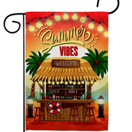 Summer Vibes Garden Flag   TG-66109