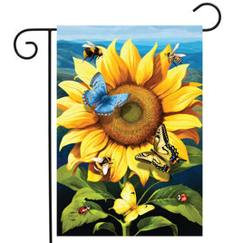 Sunflower Dance Garden Flag   GF4-8652