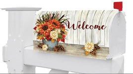 Sunflowers Welcome Mailbox Cover      CD-05233-8