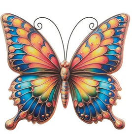 Sunrise Colorful Butterfly 20" Wall Decor    RA1714261