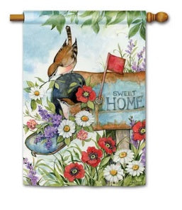 Sweet Home Standard Flag                  SD-92176-S