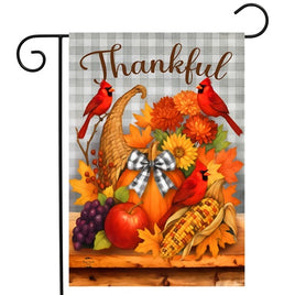 Thankful Gathering Garden Flag   GF4-8227