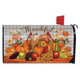 Thankful Gathering OS Mailbox Cover       OSMC8-08227