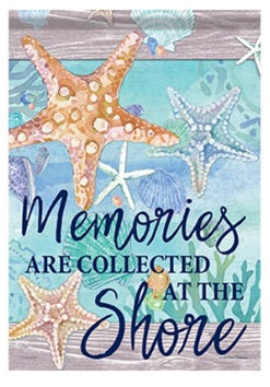 Tidepool Treasure Garden Flag                  CR6-50324