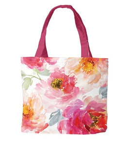 Watercolor Floral Tote Bag TB7-9371