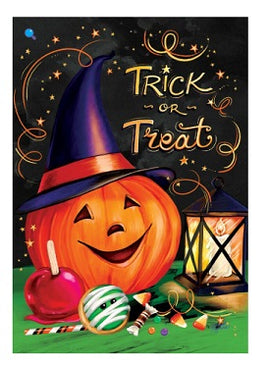 Trick or Treat Garden Flag      CD-34942-6