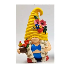 Tropical Beach Girl Gnome     OR061025G