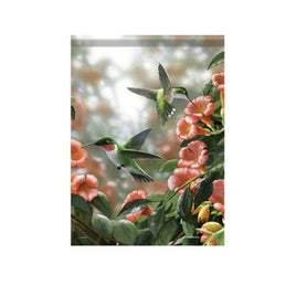 Trumpet Hummingbirds Garden Flag                  CR6-50643