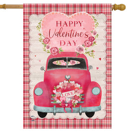 Valentine's Love Pickup Std Flag   HF8-28644