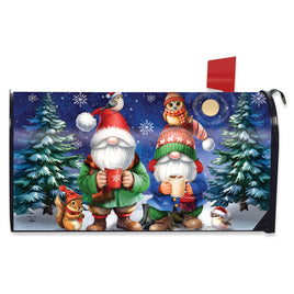 Warm Gnome Wishes Mailbox Cover       MC6-8448
