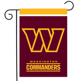Washington Commanders Garden Flag   GF5-8087