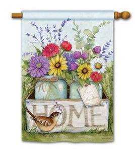 Welcome Home Standard Flag                  SD-93103-S