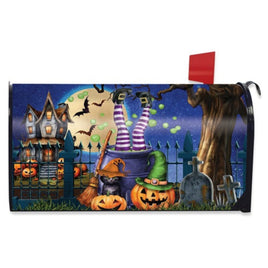 Witches Brew Mailbox Cover       MC6-8707