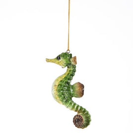 hanging seahorse ornament    x-371