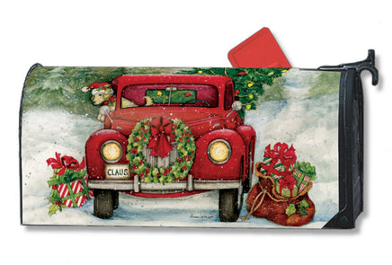 bringing home the tree mailwrap             sd-01010