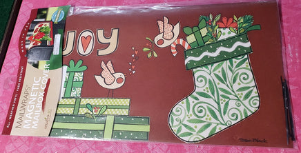 joy stocking mailwrap                    sd-01249
