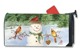 snowman birdfeeder mailwrap                              sd-01374
