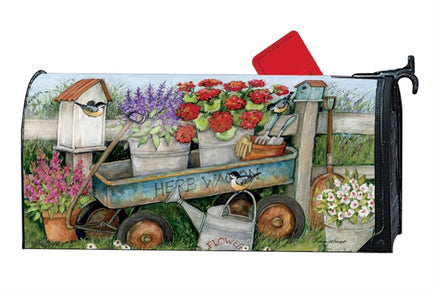 garden wagon mailwrap         sd-02174