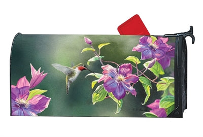 hummingbird visit mailwrap        sd-03084