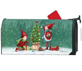 christmas elves mailwrap        sd-03188