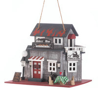 biker bar birdhouse      sg-16849