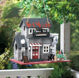 biker bar birdhouse      sg-16849