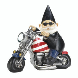 solar biker gnome          sg-1518054