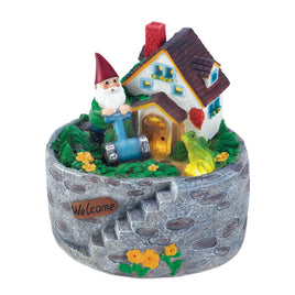 solar storybook home gnome           10018279