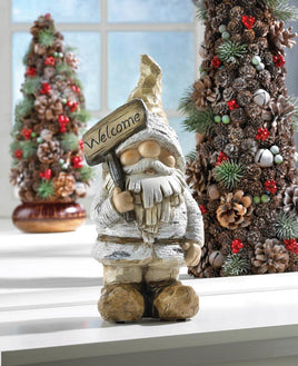 winter welcome gnome                      10018582