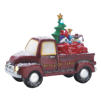 toy light-up delivery truck                     10018585