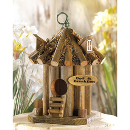 bed and breakfast birdhouse                    sg-12606