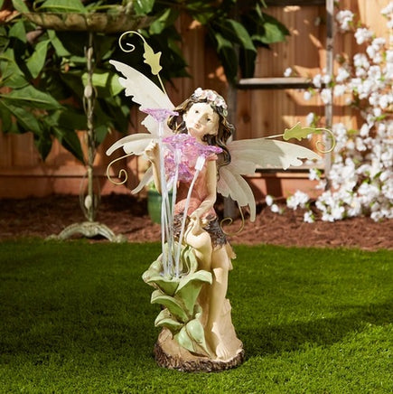 solar fairy with peony flower      sg-13915